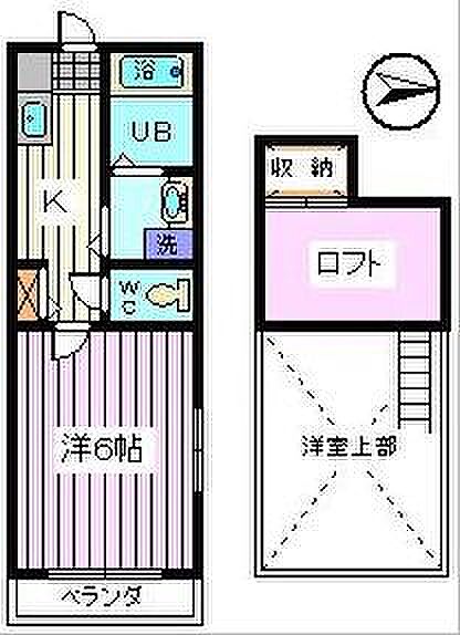 埼玉県さいたま市南区沼影1丁目(賃貸アパート1K・1階・19.44㎡)の写真 その2