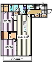 スピーティ　クラニア  ｜ 埼玉県さいたま市南区関2丁目（賃貸マンション2LDK・2階・65.48㎡） その2