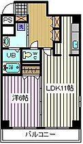 埼玉県さいたま市南区根岸4丁目（賃貸マンション1LDK・2階・42.42㎡） その2