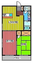 サンセピア2 102 ｜ 埼玉県さいたま市南区根岸3丁目18-2（賃貸マンション2LDK・1階・49.50㎡） その2