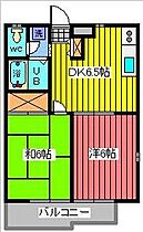 埼玉県さいたま市南区南浦和1丁目（賃貸アパート2DK・3階・37.57㎡） その2