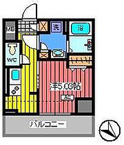 埼玉県さいたま市浦和区仲町1丁目（賃貸マンション1K・9階・24.07㎡） その2