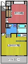 埼玉県さいたま市浦和区高砂4丁目（賃貸マンション1LDK・1階・44.24㎡） その2