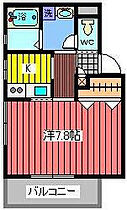 埼玉県さいたま市中央区新中里1丁目（賃貸アパート1K・1階・27.37㎡） その2