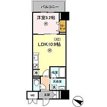 クレアティアＭＧＨ 705 ｜ 佐賀県佐賀市駅前中央2丁目（賃貸マンション1LDK・7階・41.37㎡） その2