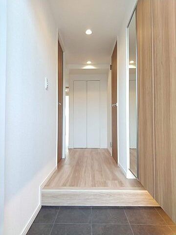 玄関 ライオンズマンション多摩永山第三 4階/-