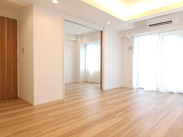 リビング/ダイニング クレッセント中目黒 11階/-