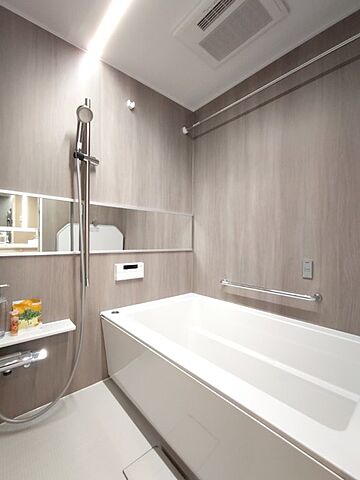 浴室 志村城山公園ハイデンス 5階/-