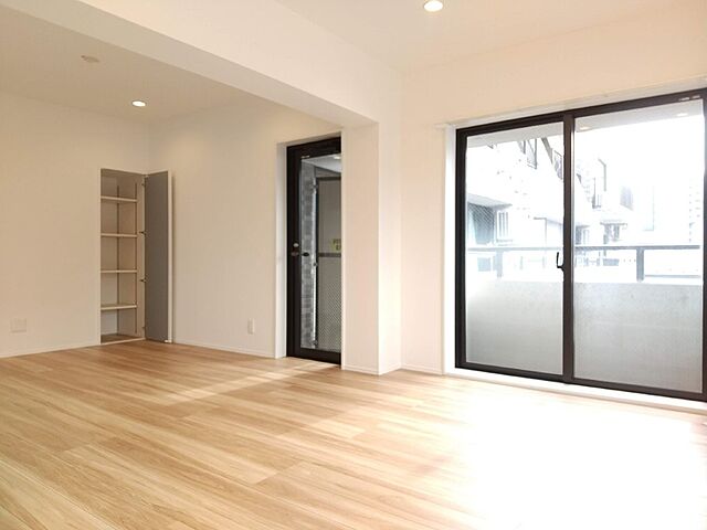 リビング/ダイニング メルシー武蔵小山 4階/-