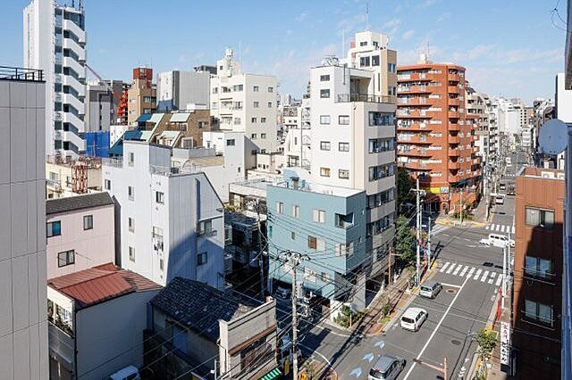 その他 入谷松が谷マンション 8階/-