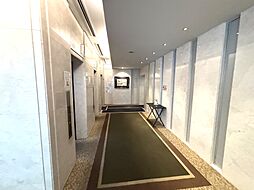 エレベーターホール　24時間ゴミ出し可