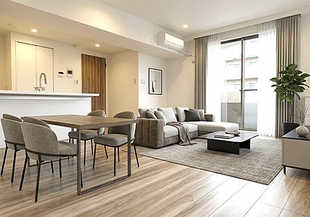 ※本画像はCG加工を施したホームステージングイメージです。室内の表現が実際の現況との差異が生じる場合があります。