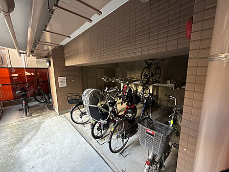 駐輪場 無償(保証料500円)