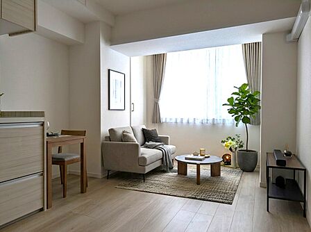 ※本画像はCG加工を施したホームステージングイメージです。室内の表現が実際の現況との差異が生じる場合があります。
