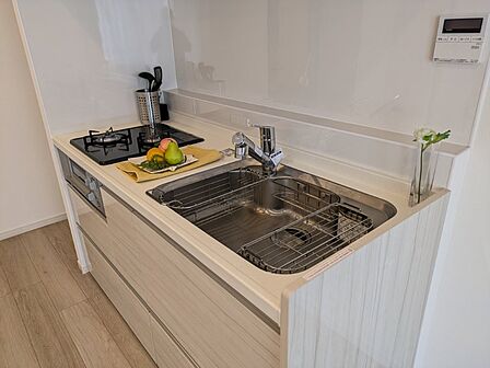 収納・デザイン・最新機能にこだわった魅力満載のキッチンです！ 