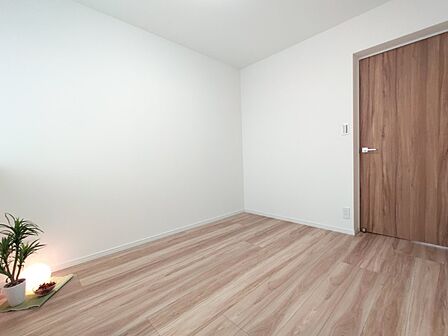 全室フローリングなのでお掃除がし易いです!