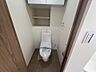 トイレ：シンプルで使い勝手がよく、お掃除も楽チンなトイレです。 
