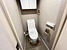 トイレ：シンプルで使い勝手がよく、お掃除も楽チンなトイレです。 