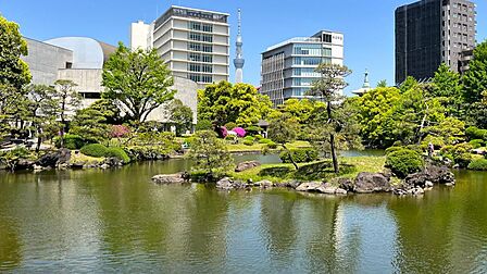旧安田庭園
