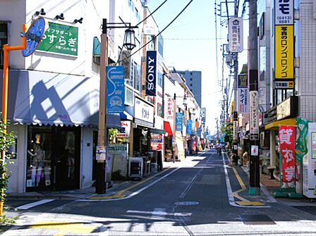 松陰神社通り商店街