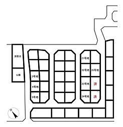彦根市彦富町分譲地