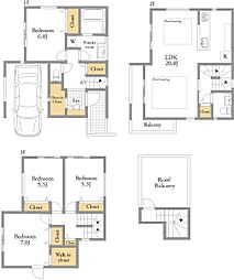 LDK20帖「上池袋Newhouse」