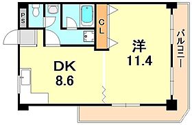 兵庫県神戸市垂水区名谷町（賃貸マンション1DK・5階・44.01㎡） その2