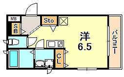 滝の茶屋駅 5.4万円