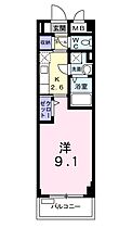 兵庫県神戸市西区伊川谷町有瀬（賃貸マンション1K・4階・29.11㎡） その2