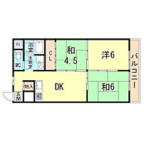 兵庫県明石市魚住町西岡（賃貸マンション1LDK・3階・51.94㎡） その2