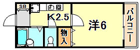 兵庫県神戸市垂水区名谷町（賃貸マンション1K・3階・21.56㎡） その2