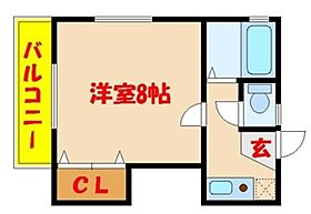 兵庫県明石市西新町１丁目（賃貸アパート1R・1階・23.00㎡） その2