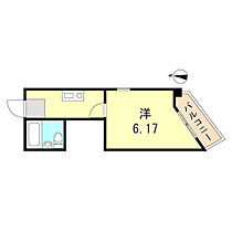 兵庫県明石市西新町２丁目（賃貸マンション1K・2階・16.78㎡） その2