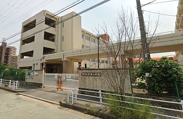 画像12:神戸市立有瀬小学校