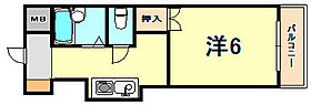 兵庫県神戸市西区枝吉１丁目（賃貸マンション1K・3階・18.59㎡） その2