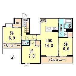 山陽塩屋駅 14.3万円