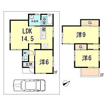 兵庫県明石市魚住町西岡（賃貸一戸建3LDK・1階・76.53㎡） その2