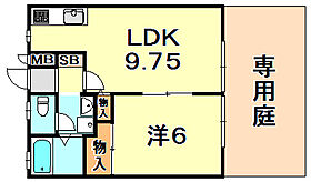 兵庫県神戸市垂水区舞子台１丁目（賃貸アパート1LDK・1階・36.00㎡） その2