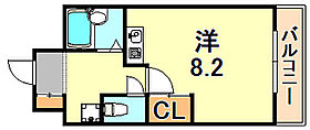 兵庫県神戸市西区今寺（賃貸マンション1R・4階・22.00㎡） その2