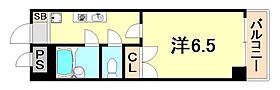 兵庫県神戸市垂水区名谷町字北野（賃貸マンション1K・3階・21.73㎡） その2