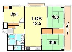 兵庫県神戸市垂水区霞ヶ丘７丁目（賃貸マンション3LDK・4階・64.46㎡） その2