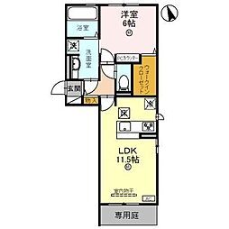 西新町駅 9.5万円