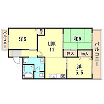 兵庫県神戸市西区今寺（賃貸アパート3LDK・1階・64.01㎡） その2