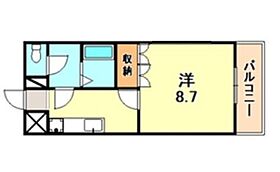 兵庫県神戸市西区前開南町２丁目（賃貸アパート1K・2階・29.75㎡） その2