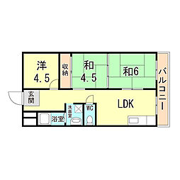 魚住駅 5.8万円