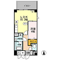 兵庫県神戸市垂水区海岸通（賃貸マンション1LDK・6階・40.50㎡） その2