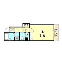 兵庫県明石市西新町３丁目（賃貸マンション1R・4階・22.20㎡） その2