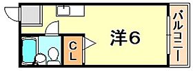 兵庫県神戸市垂水区本多聞２丁目（賃貸アパート1R・2階・19.00㎡） その2