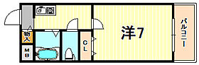 兵庫県神戸市西区南別府１丁目（賃貸マンション1K・5階・21.60㎡） その2