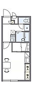 兵庫県明石市東野町（賃貸アパート1K・2階・23.18㎡） その2